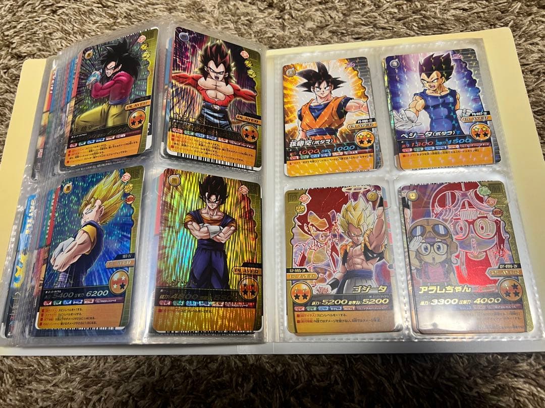 ドラゴンボールZデータカードダス