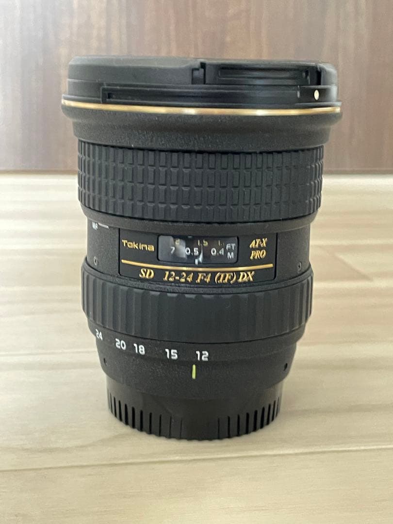 TOKINA AT-X124PRO DX12-24mm F4 (IS) ニコン用