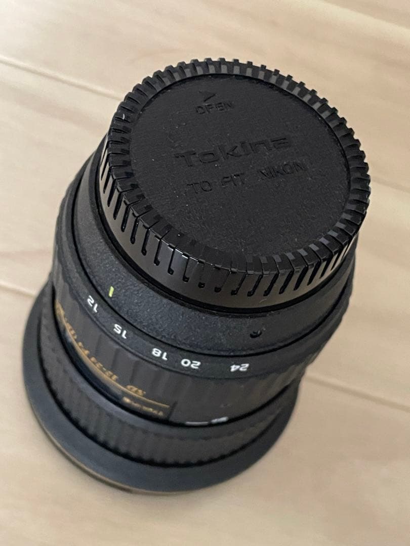 TOKINA AT-X124PRO DX12-24mm F4 (IS) ニコン用