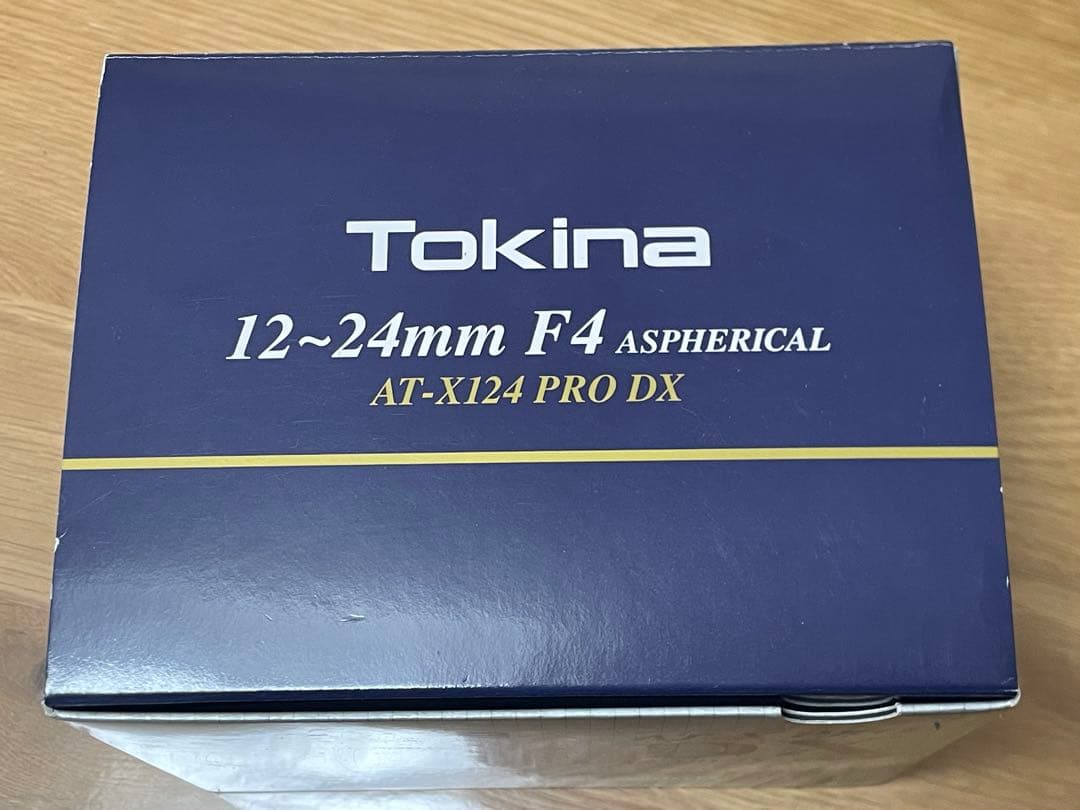 TOKINA AT-X124PRO DX12-24mm F4 (IS) ニコン用