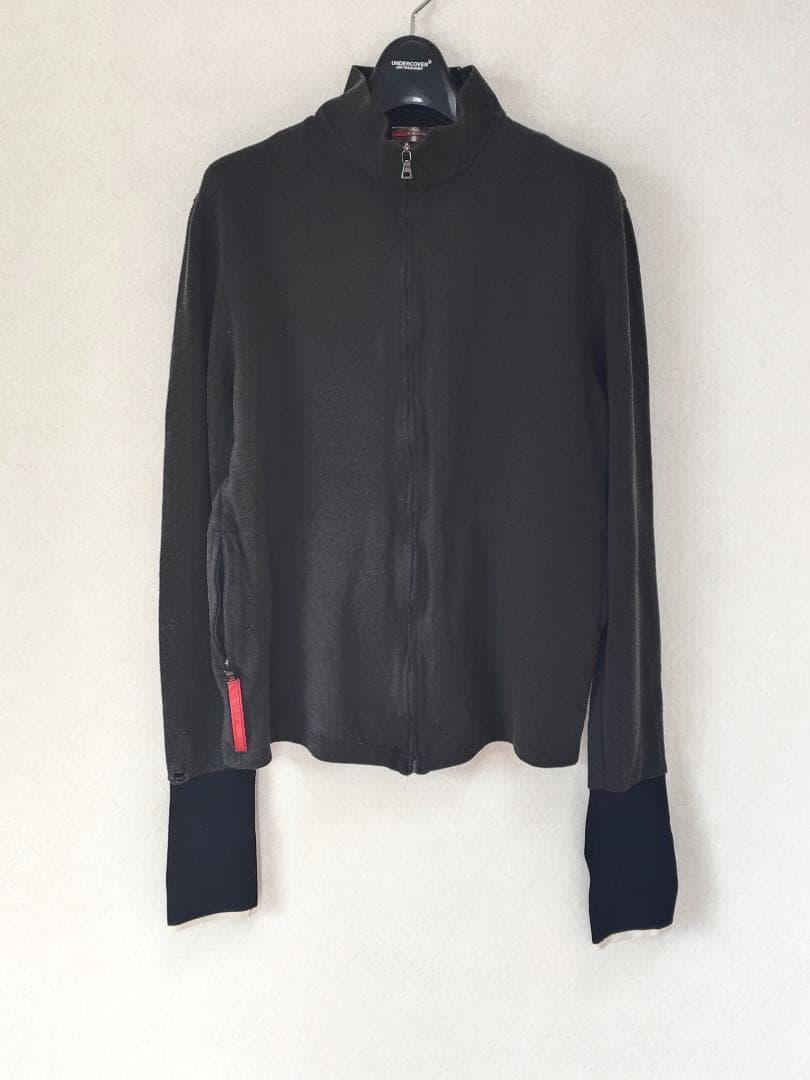 PRADA SPORT プラダスポーツ リネアロッサ ジップアップ ジャケット