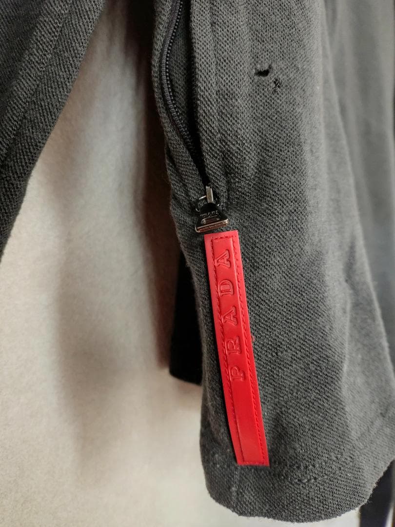 PRADA SPORT プラダスポーツ リネアロッサ ジップアップ ジャケット