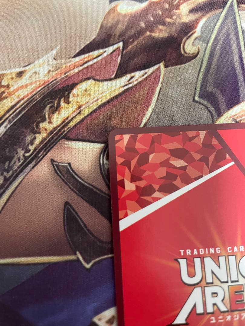 ユニオンアリーナ 真希波・マリ・イラストリアス SRパラレル 星2