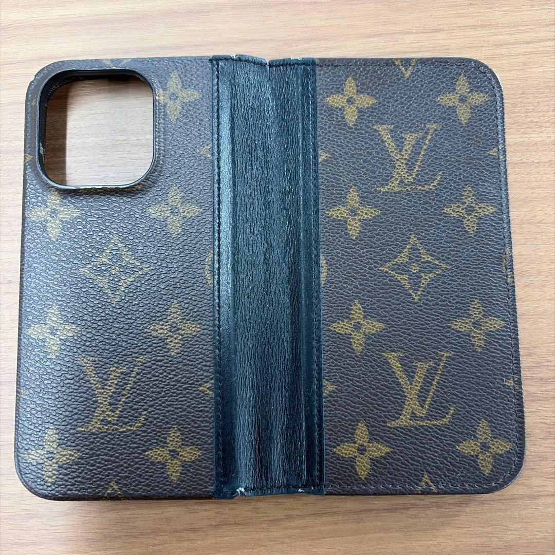 LOUIS VUITTON モノグラム 手帳型ケース