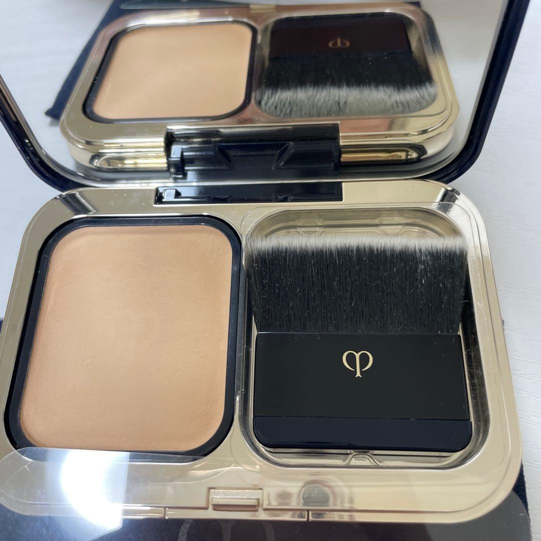 クレ・ド・ポー ボーテ タンプードルエクラⅡ / オークル00 パンソー付