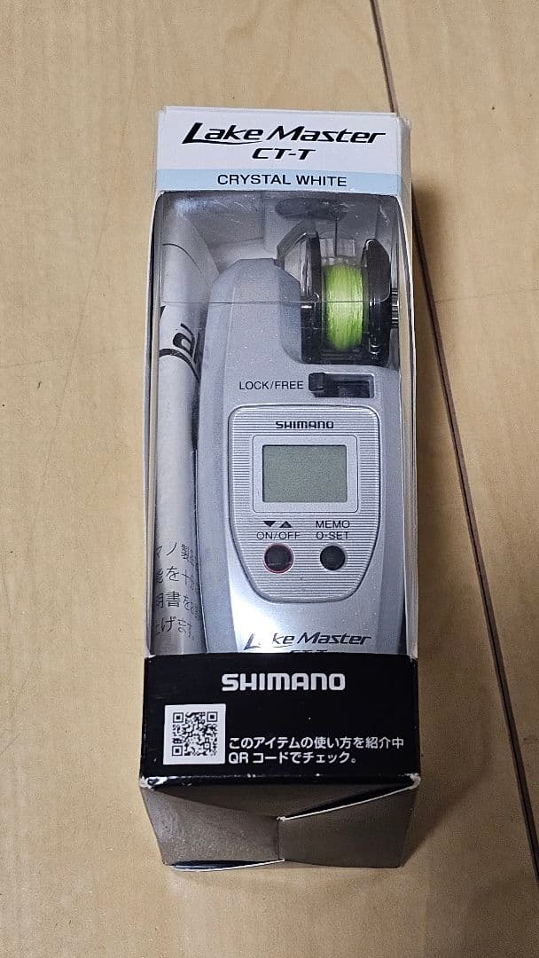 SHIMANO Lake Master CT-T ワカサギリール