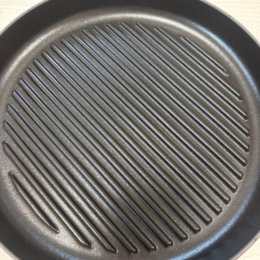 ストウブ staub ピュアグリル ラウンド 26cm チェリー