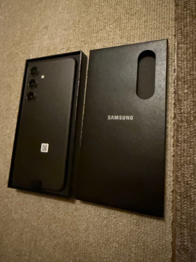 GALAXY S24 SC-51E SIMフリー オニキスブラック