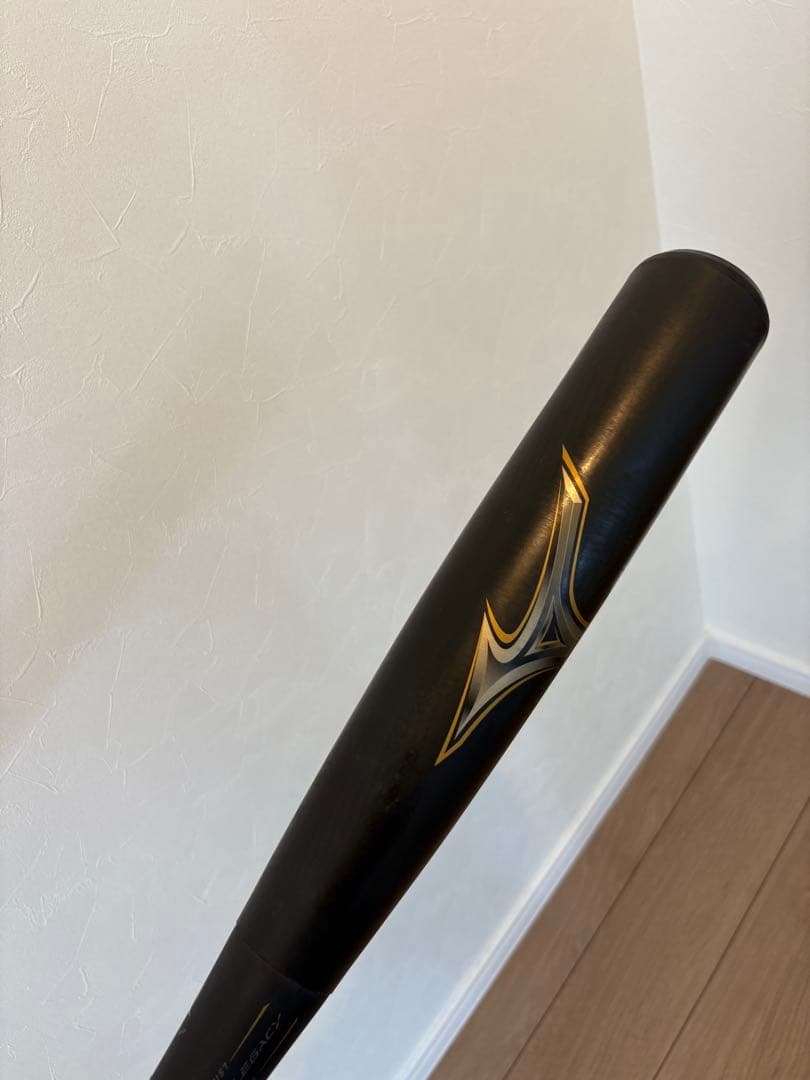 ミズノ 軟式用バット ブラック バットケース&バットクリーナー付き