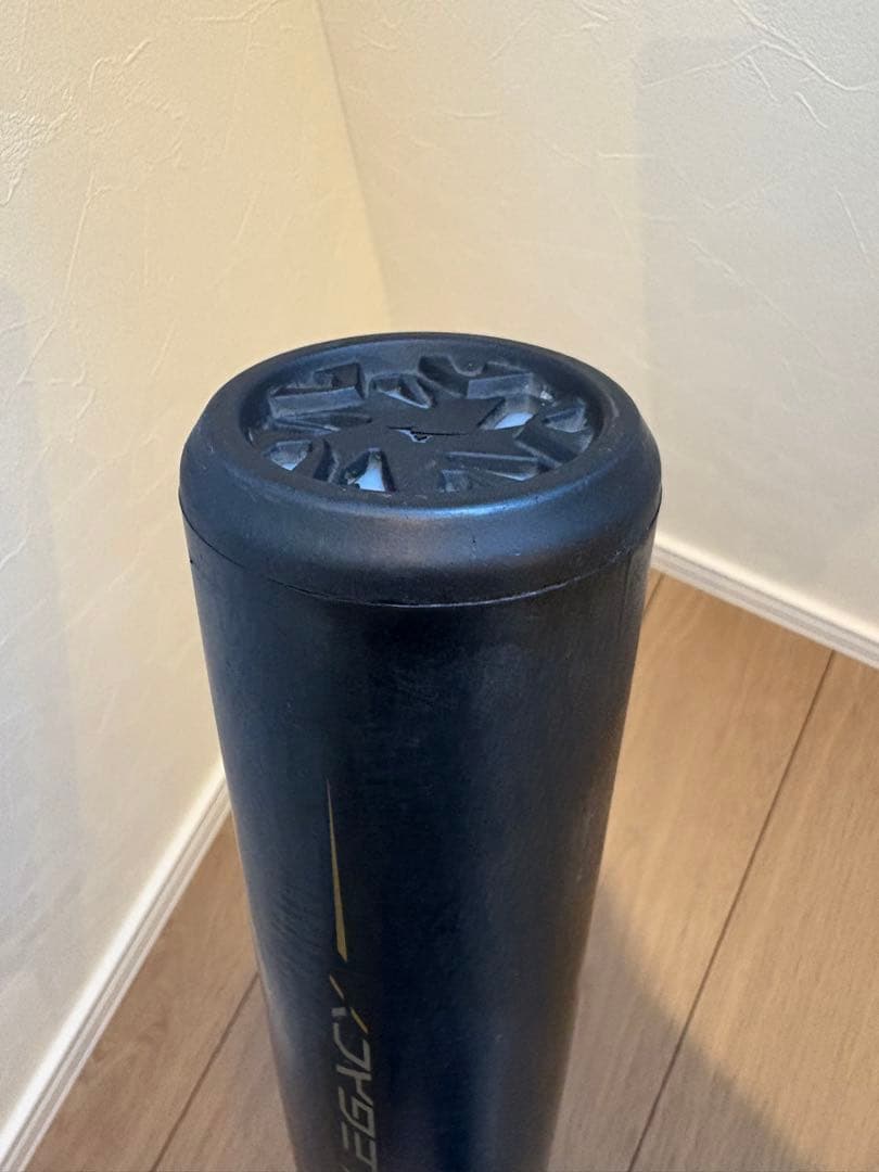 ミズノ 軟式用バット ブラック バットケース&バットクリーナー付き