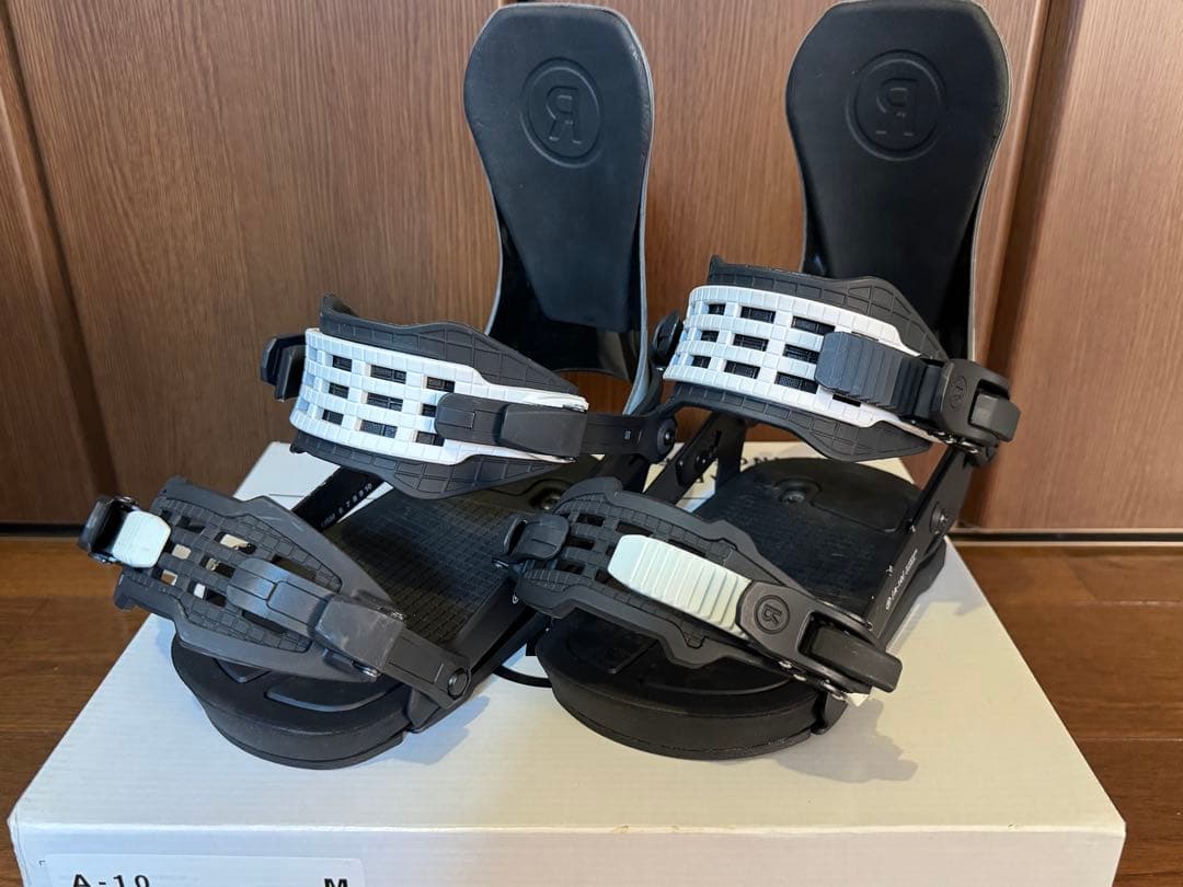 最終値下げ❗️Ride A-10 ビンディング Mサイズクラシックブラック使用2回