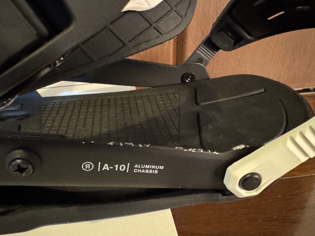 最終値下げ❗️Ride A-10 ビンディング Mサイズクラシックブラック使用2回