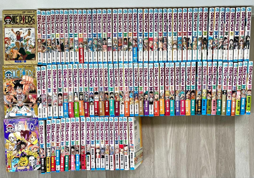 ONE PIECE 1巻〜107巻　ワンピース　全巻セット