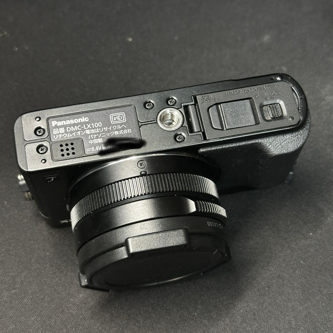 【美品・おまけ付】Panasonic LUMIX DMC-LX100-K