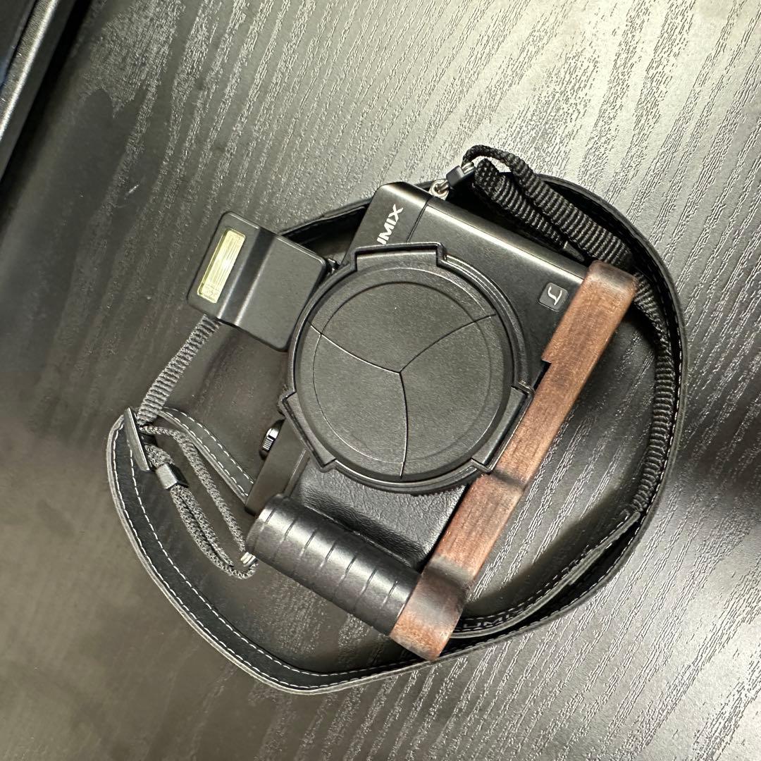 【美品・おまけ付】Panasonic LUMIX DMC-LX100-K