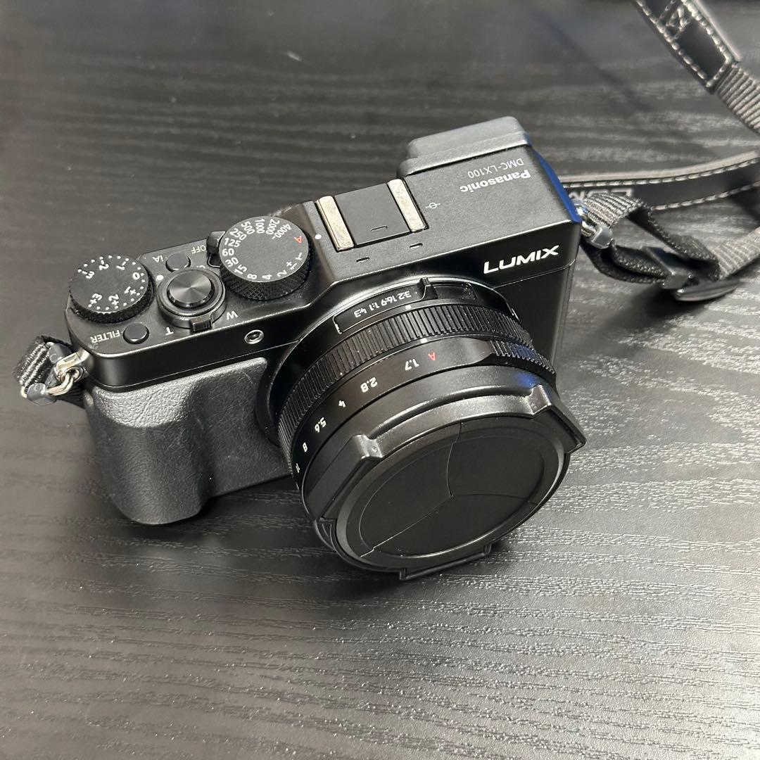 【美品・おまけ付】Panasonic LUMIX DMC-LX100-K