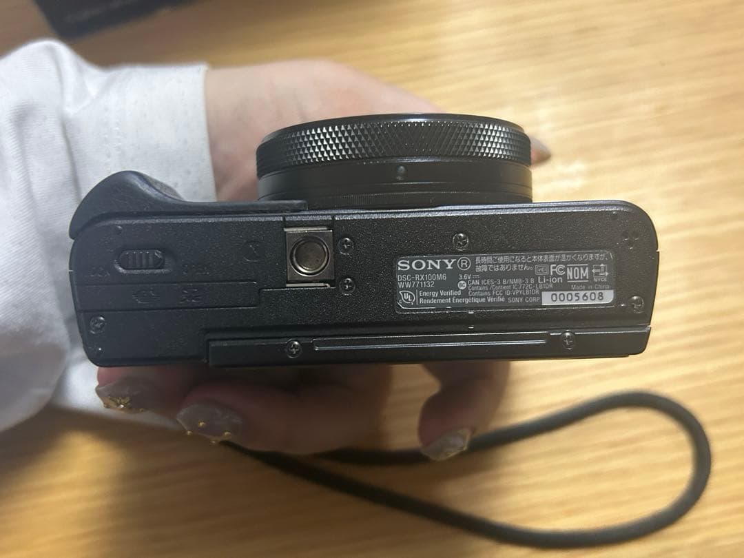 SONY DSC-RX100M6 ケースセット