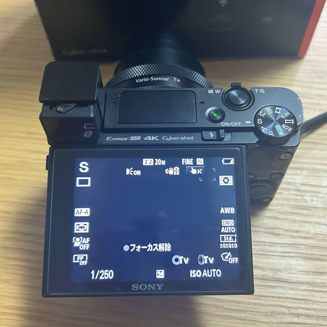 SONY DSC-RX100M6 ケースセット