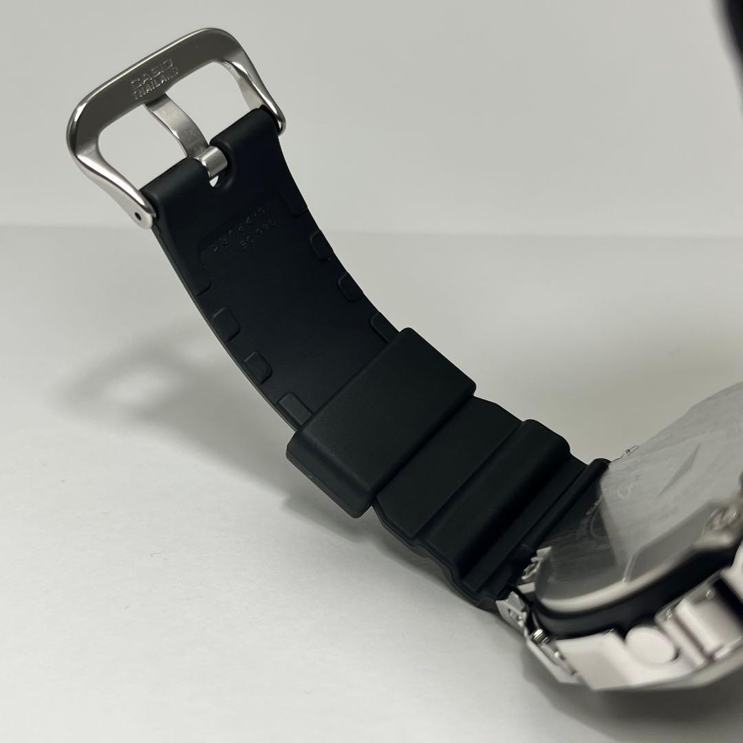 美品✨ G-SHOCK GM-5600 シルバー デジタル メタル メンズ腕時計