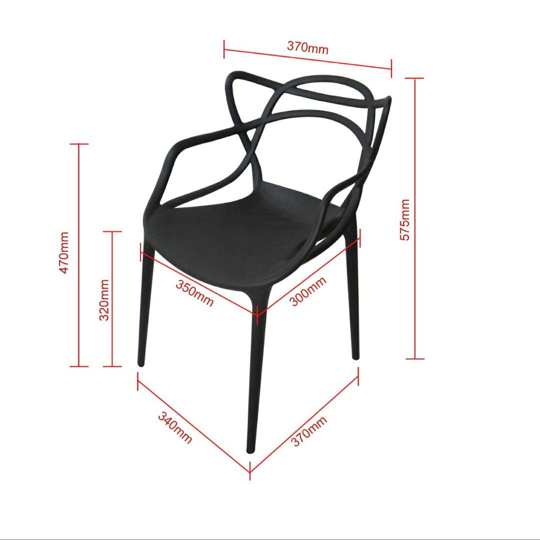 スネーキー　キッズチェア　本体　台　セット　ホワイト