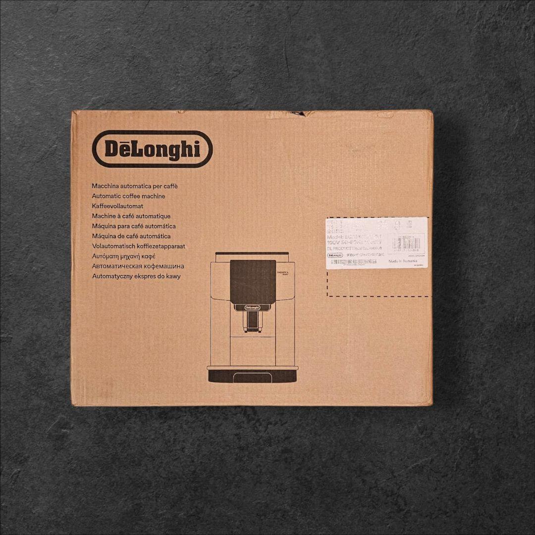 デロンギ 全自動コーヒーマシン マグニフィカスタート ECAM22062W