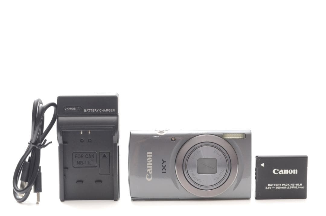 キャノン Canon IXY 150 シルバー コンパクトデジタルカメラ