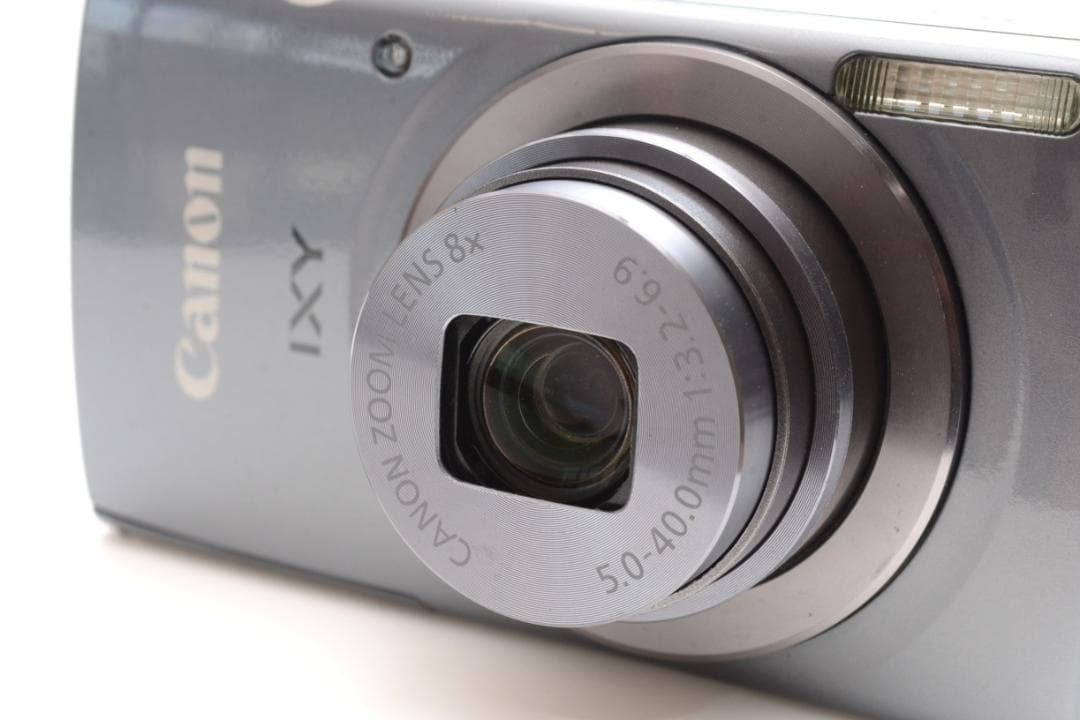 キャノン Canon IXY 150 シルバー コンパクトデジタルカメラ