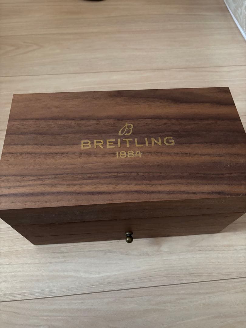 非売品 ブライトリング Breitling 時計 収納ボックス 木製 希少 レア