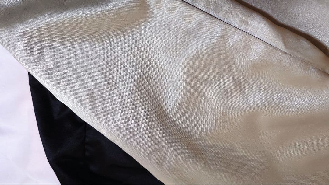 テーラー東洋 スカジャン 黒白×黄青