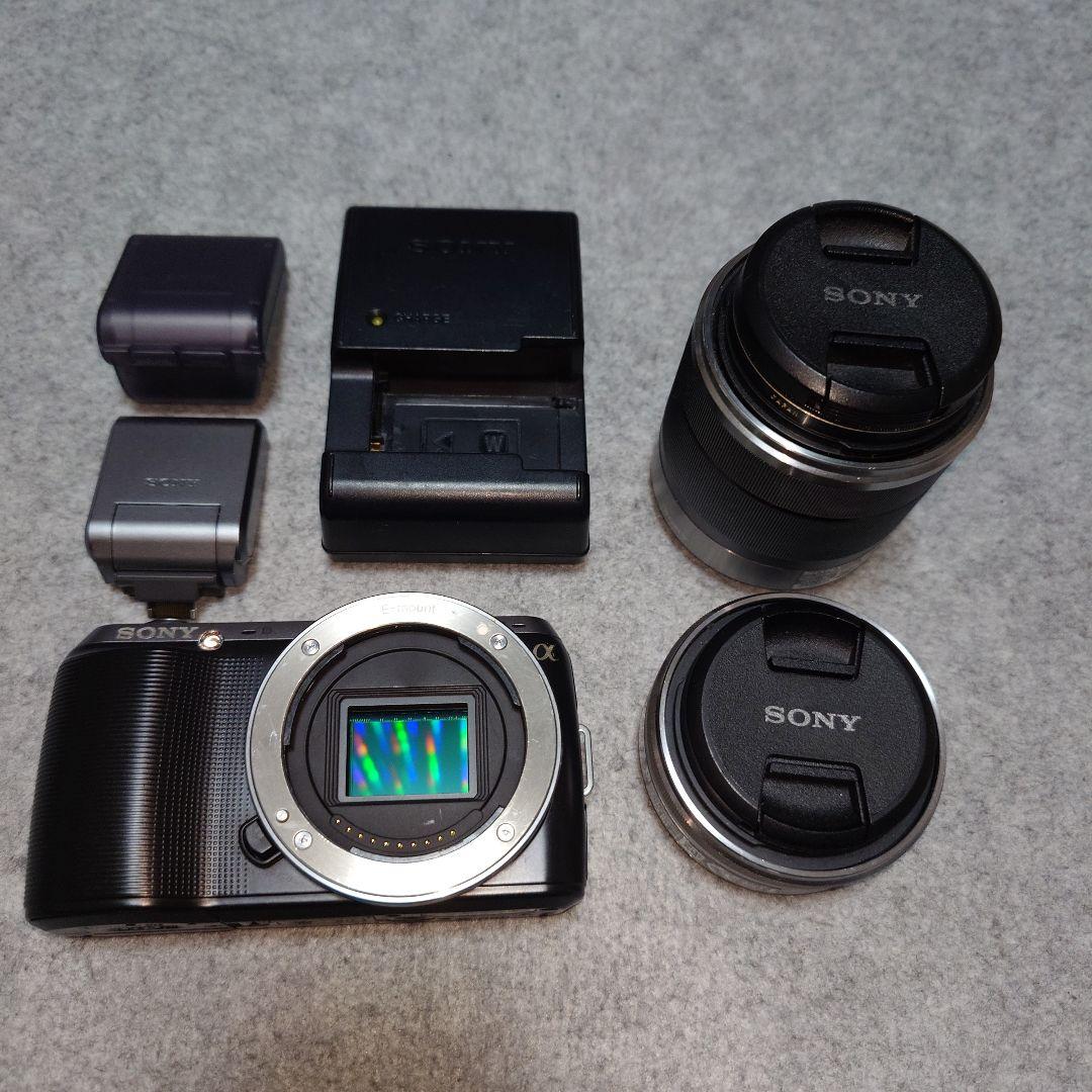 SONY ミラーレス一眼カメラ NEX-C3 レンズ2種セット