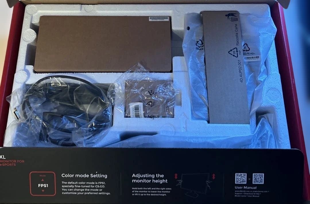 BenQ Zowie ゲーミングモニターXL2546K