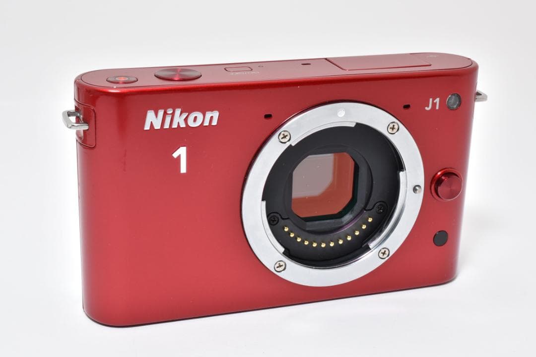 ■ 美品 ■ ニコン　Nikon1 J1 ダブルズームキット 安心の動作確認済品