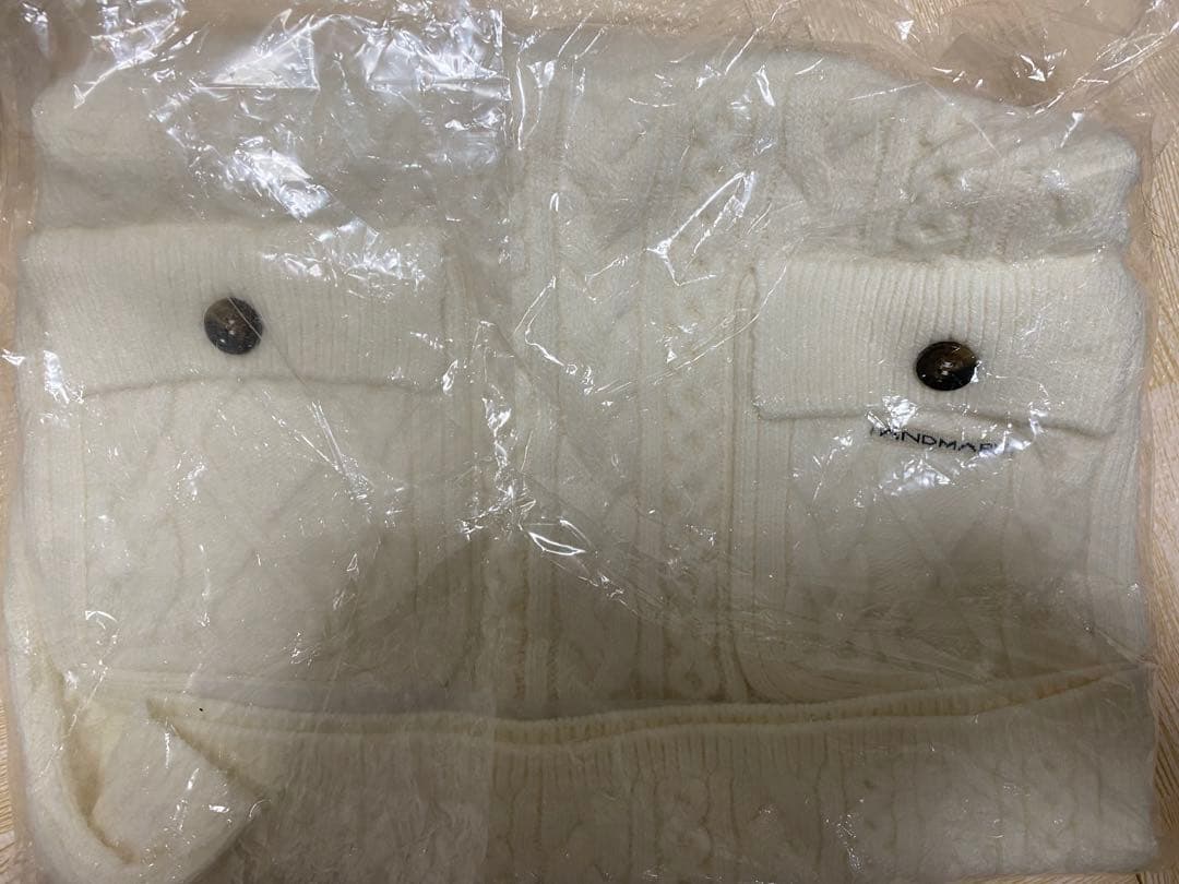 ジャケット・アウター andmary Mary quilting knit shape jacket