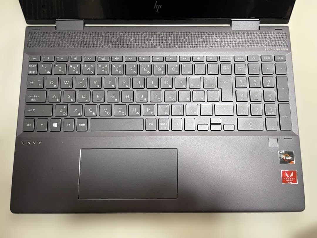 HP ENVY x360 15（Ryzen 7 / 16GB）