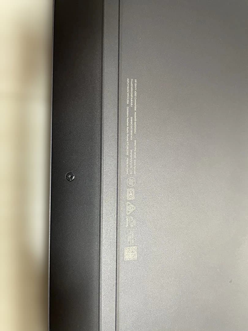 HP ENVY x360 15（Ryzen 7 / 16GB）