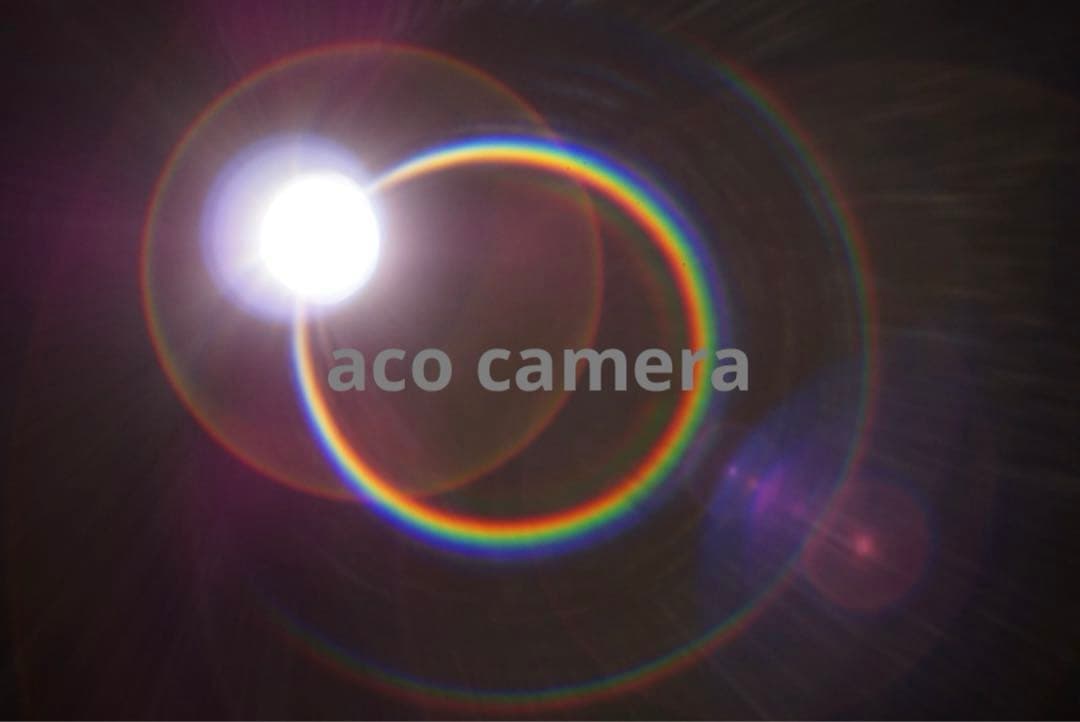 【虹色美フレア】Super Takumar 55mm f1.8 整備済