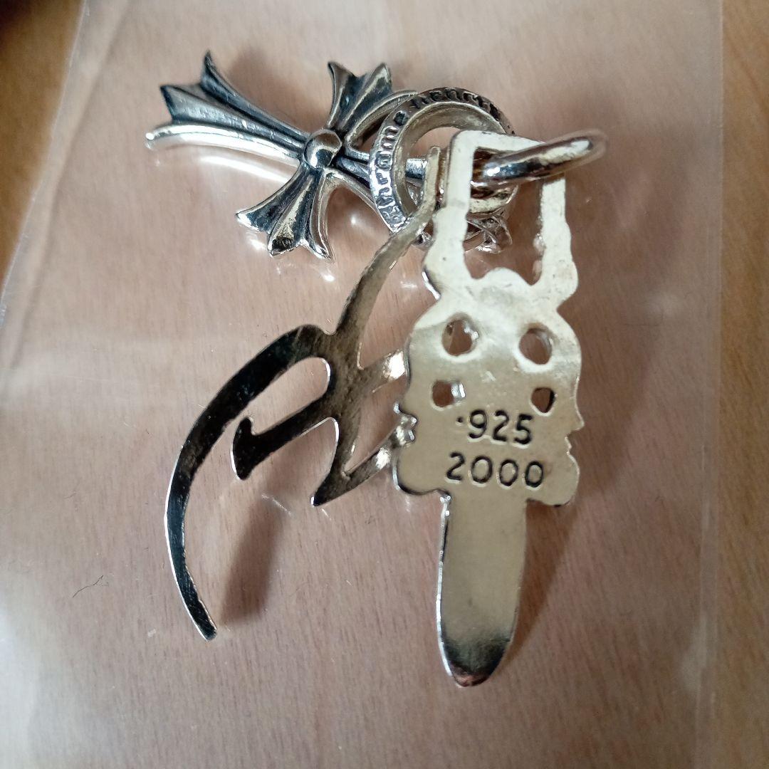 A*I様 クロムハーツ　氷室京介　2000年ツアー限定　3ピース　ネックレス