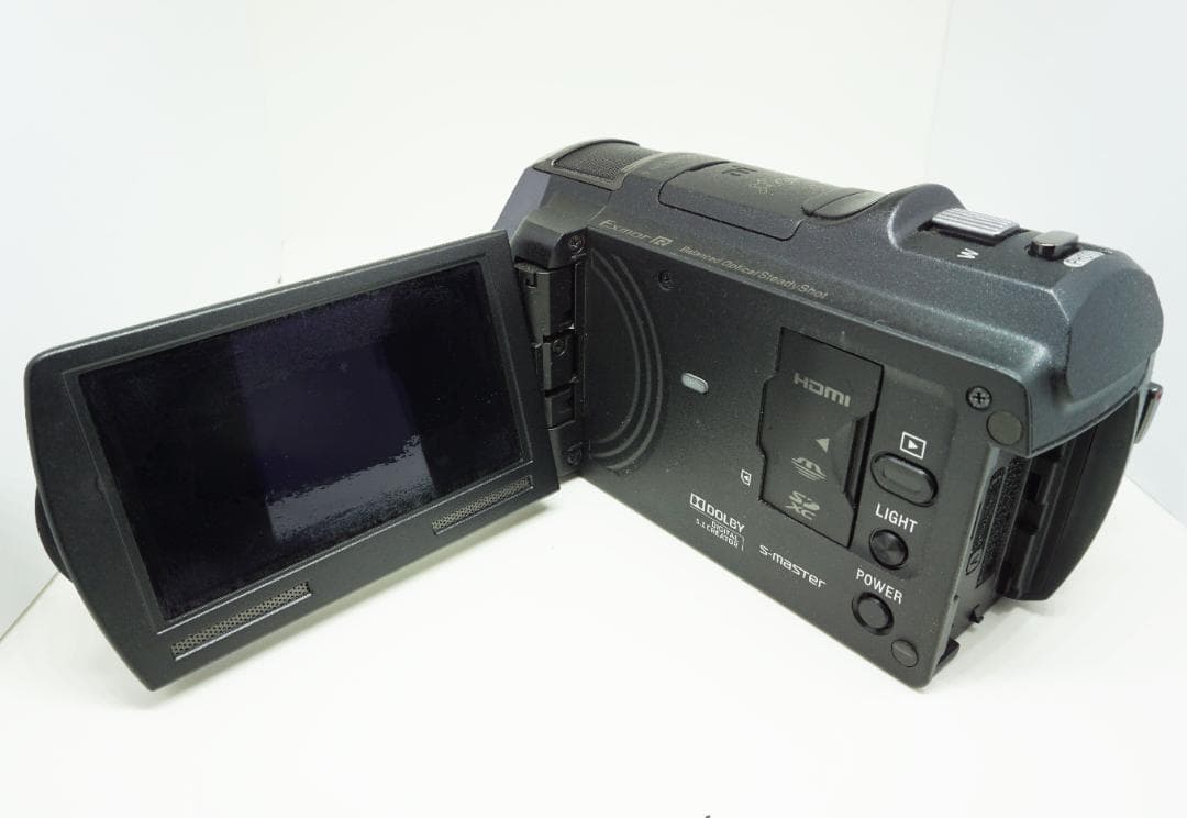 SONY HDR-CX630V 本体のみ 液晶パネル汚れ【ジャンク扱】