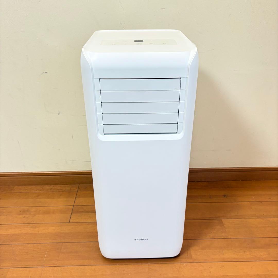 【美品・動作良好】アイリスオーヤマ ポータブルクーラー IPA‑2202G