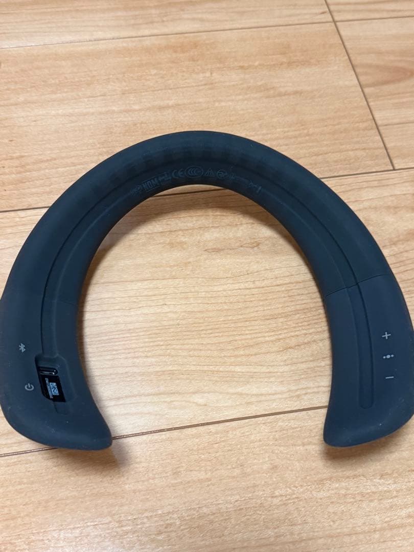 ちょきり　BoseSoundWearCompanionspeaker