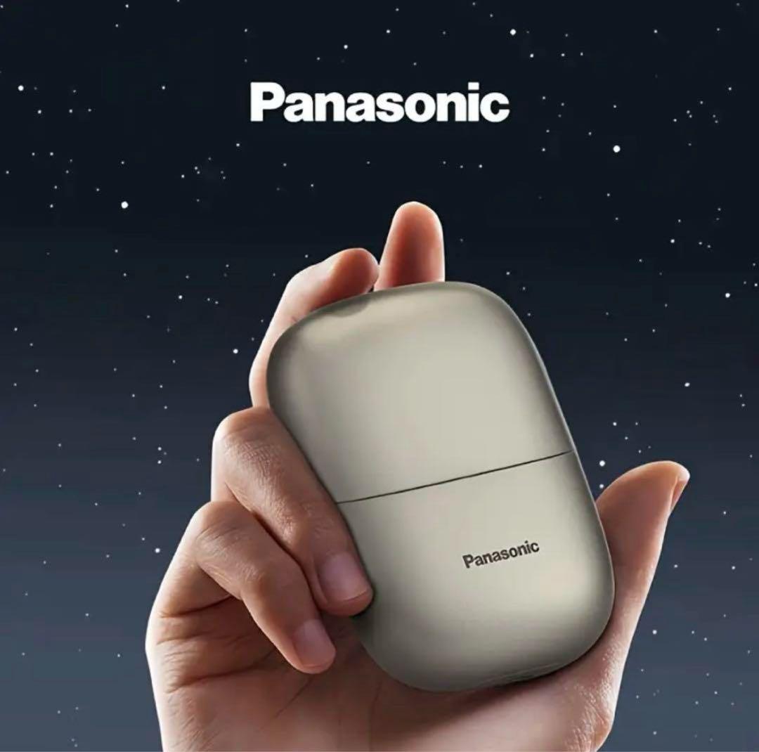 最新/新品 Panasonic ラムダッシュ パームイン シャンパンゴールド