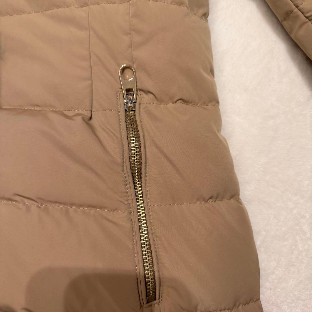 ZARA ダウンジャケット ファー付き