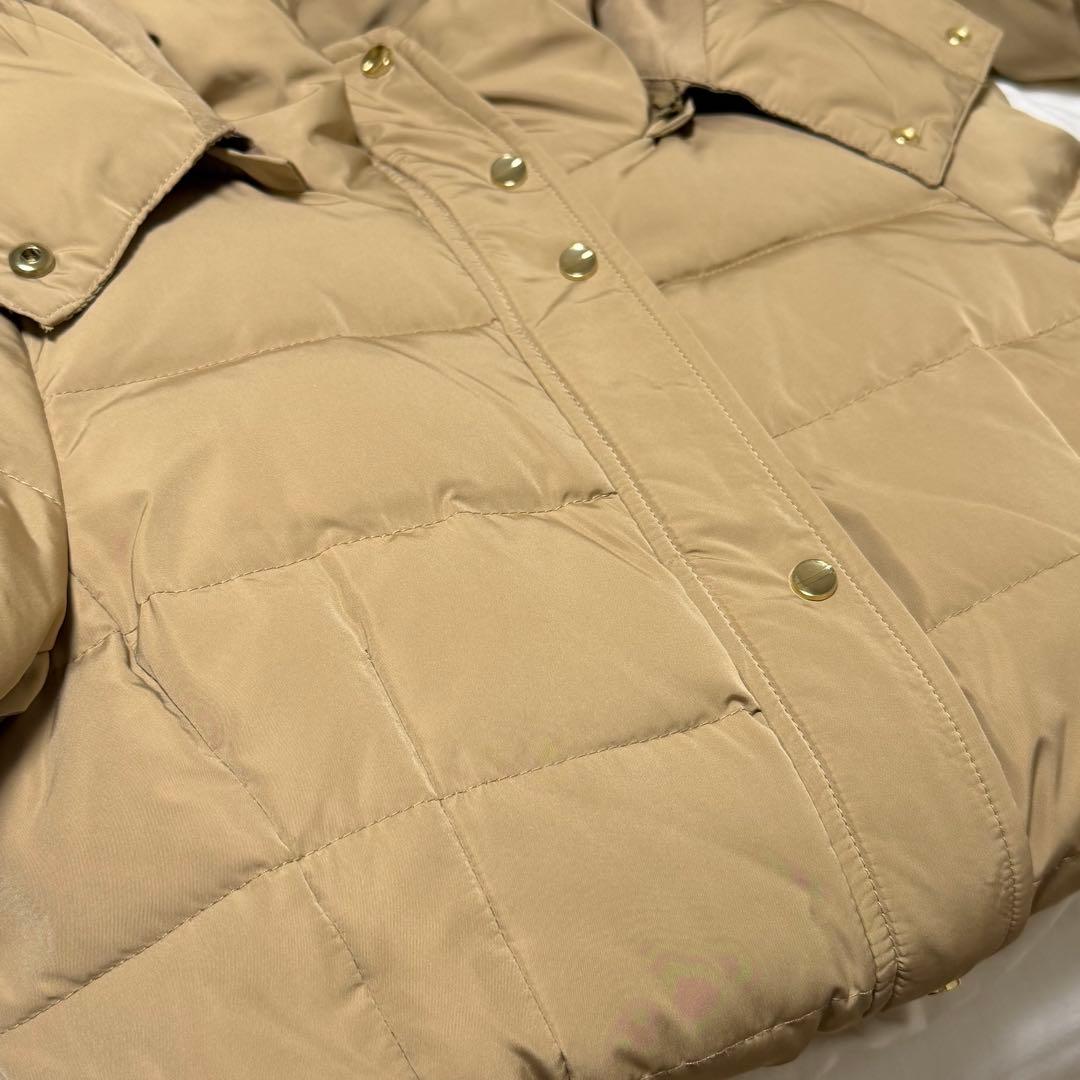 ZARA ダウンジャケット ファー付き