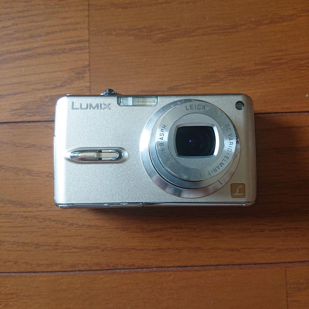Panasonic DMC-FX07-N ゴールド デジタルカメラ