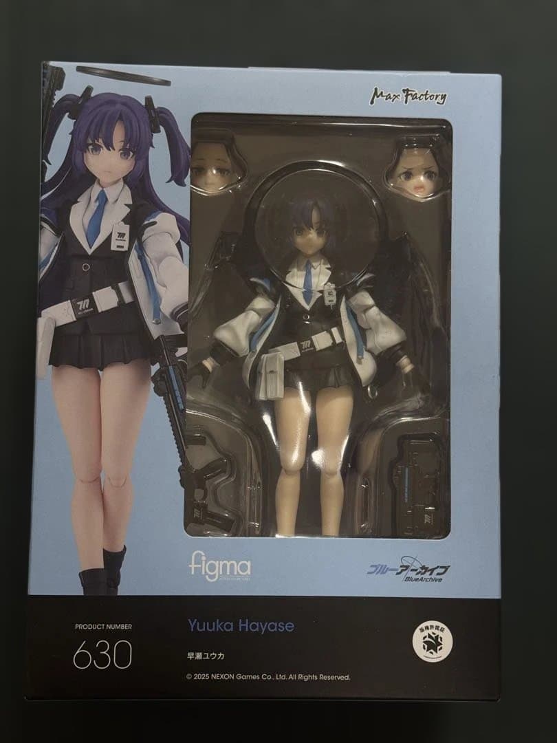 開封品　美品　figma 早瀬ユウカ ブルーアーカイブ マックスファクトリー