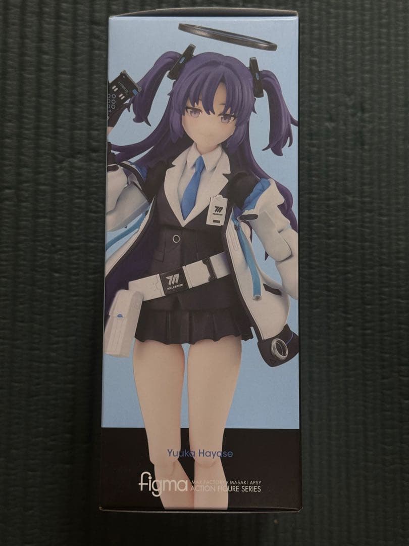 開封品　美品　figma 早瀬ユウカ ブルーアーカイブ マックスファクトリー