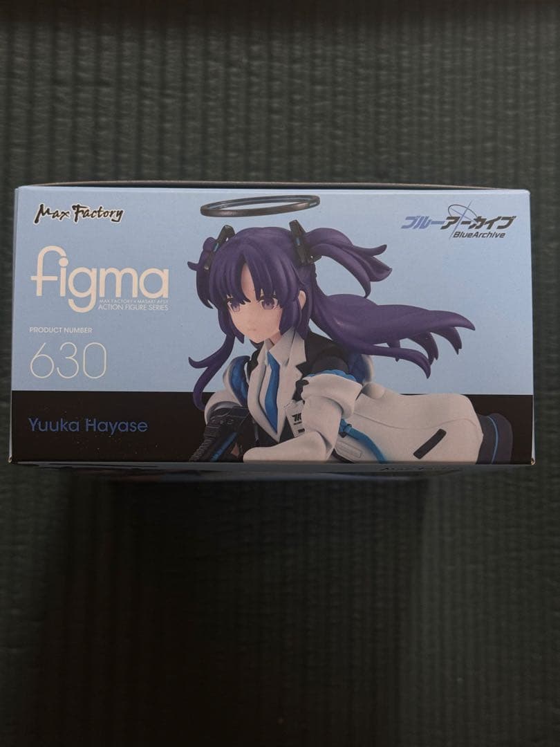 開封品　美品　figma 早瀬ユウカ ブルーアーカイブ マックスファクトリー