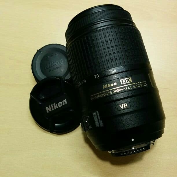 ■望遠 Nikon AF-S DX 55-300mm F4.5-5.6G VR