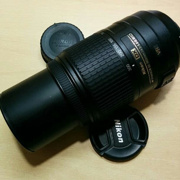 ■望遠 Nikon AF-S DX 55-300mm F4.5-5.6G VR