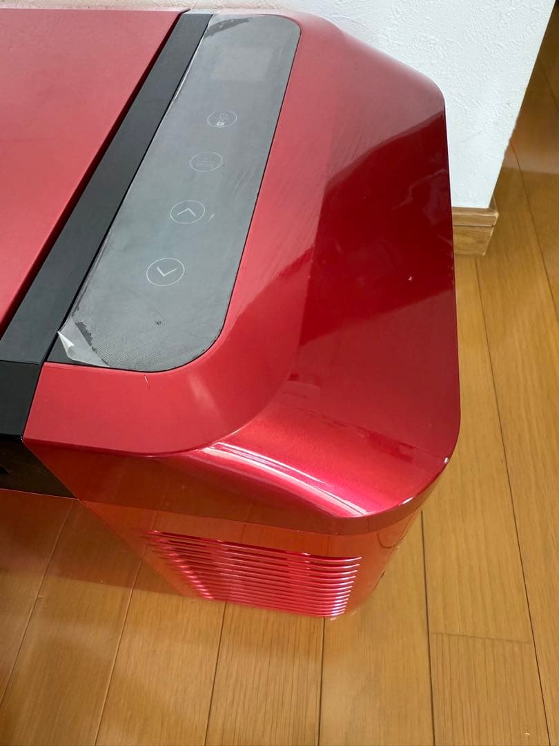 pacificool ポータブル冷蔵庫　赤